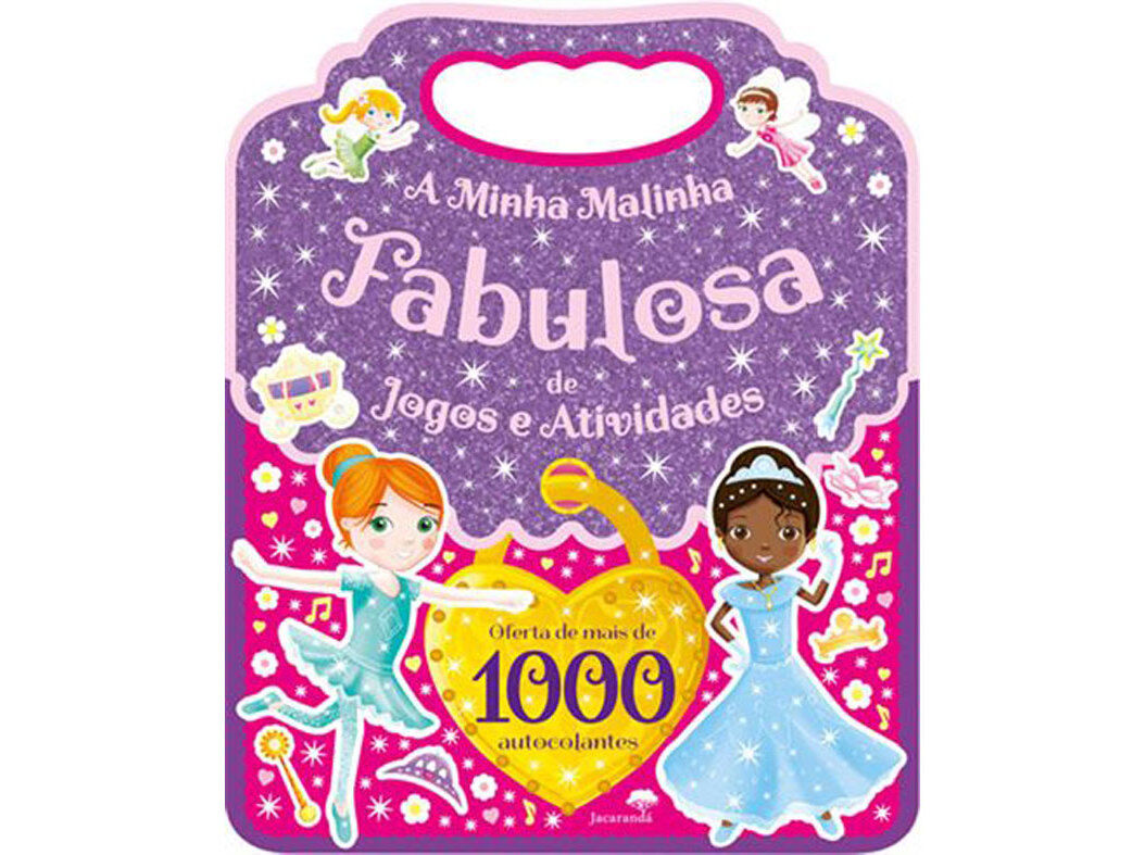 A MINHA MALINHA FABULOSA DE JOGOS E ATIVIDADES image number 0