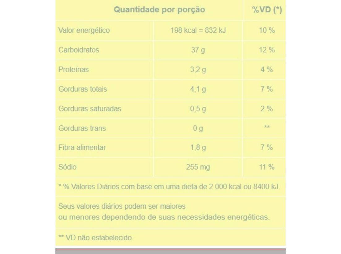 FAROFA DE MANDIOCA SINH&Aacute; 250G image number 1