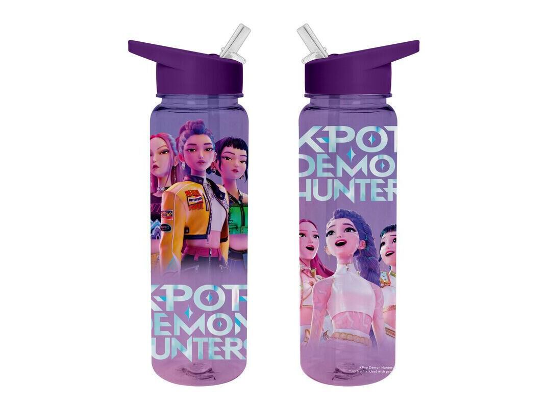 GARRAFA PL&Aacute;STICO K-POP DEMON HUNTERS 700ML image number 0
