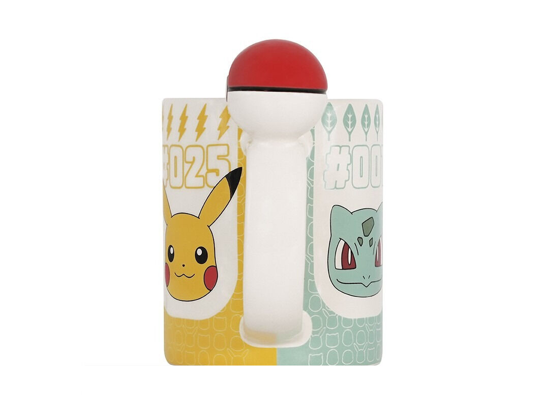 CANECA CER&Acirc;MICA 3D POK&Eacute;MON 350ML image number 2