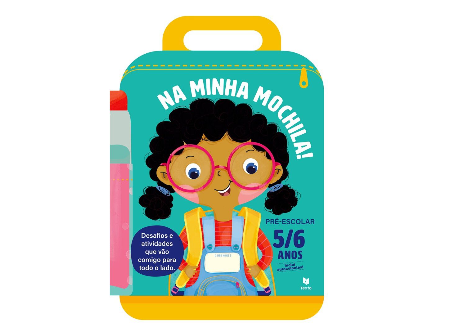 LIVRO NA MINHA MOCHILA PR&Eacute;-ESCOLAR 5/6 ANOS image number 0
