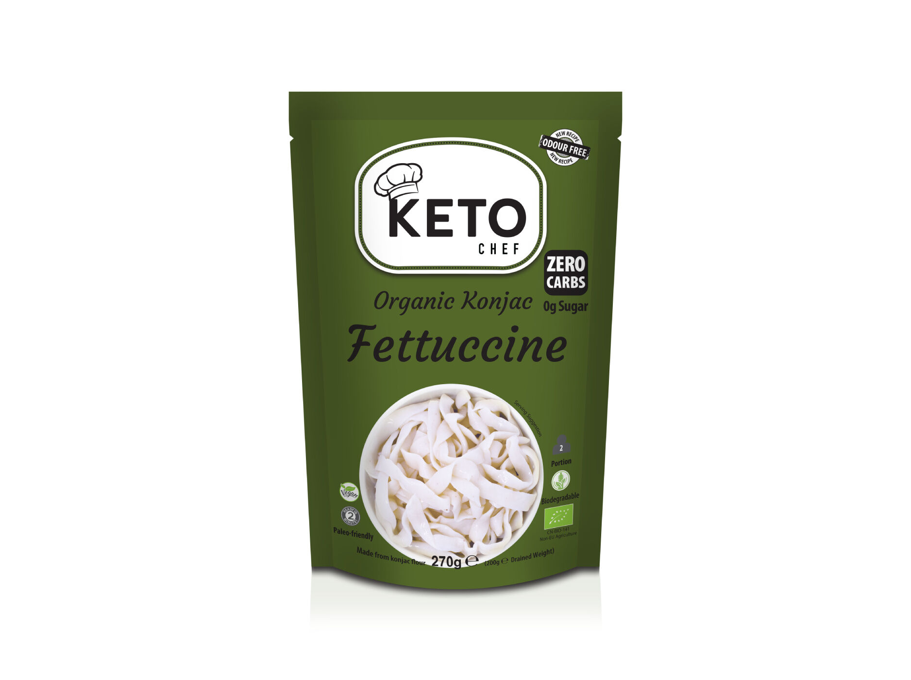KONJAC KETO CHEF FETTUCCINE BIO 270G