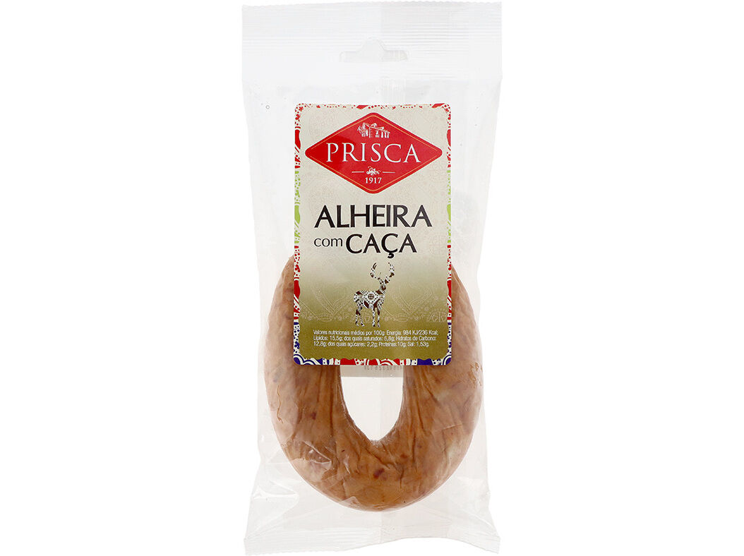 ALHEIRA DE CA&Ccedil;A PRISCA 180 G