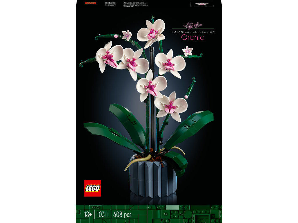 ORQU&Iacute;DEA LEGO ICONS 10311 image number 0