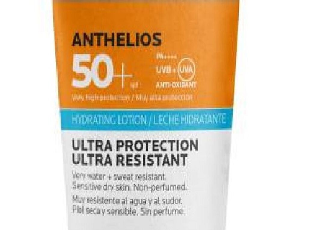 LEITE ANTHELIOS ULTRA RESIST TUBO SPF50+ 75ML image number 1