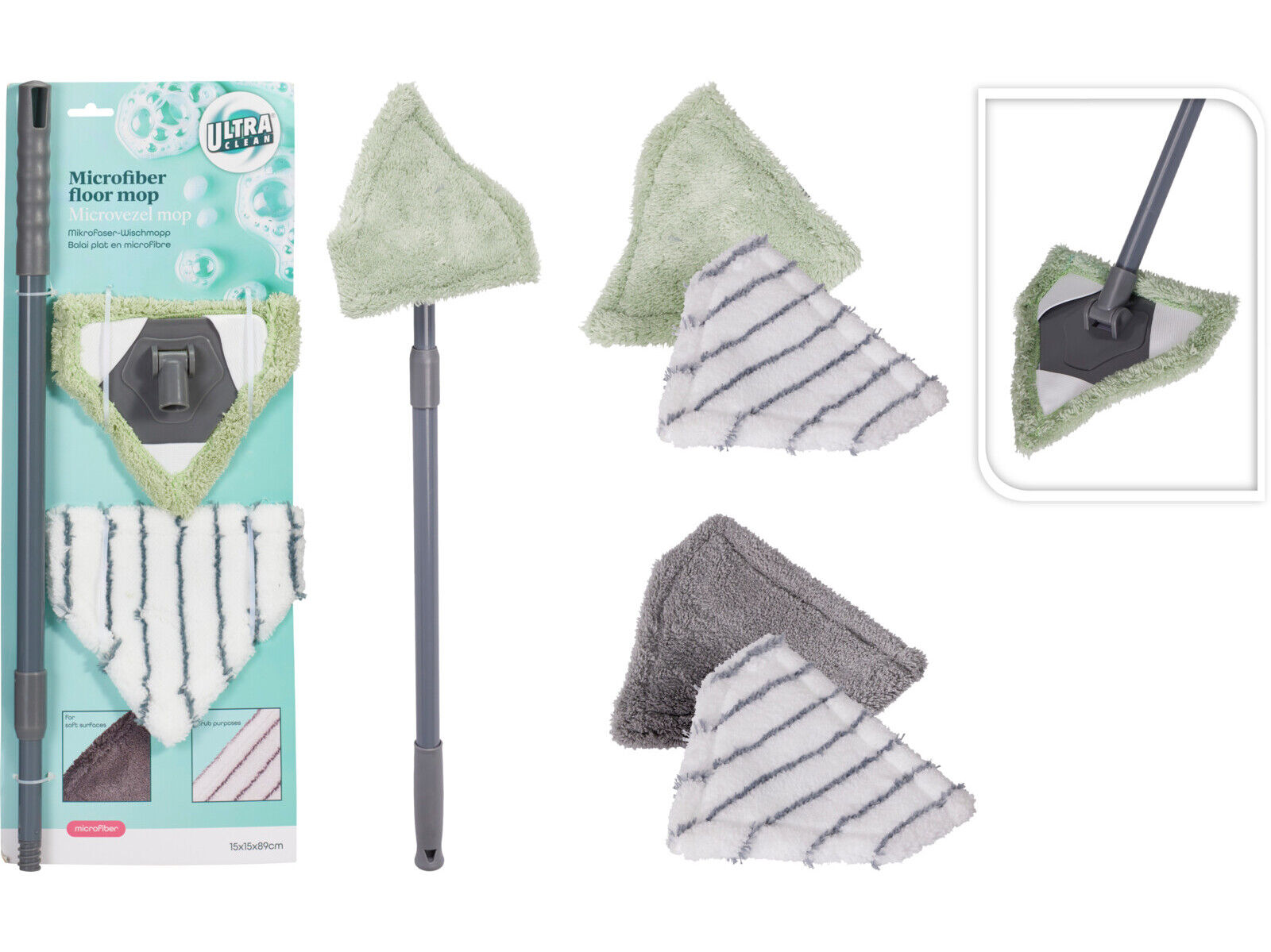 ESFREGONA MICROFIBRAS CORES SORTIDAS image number 1