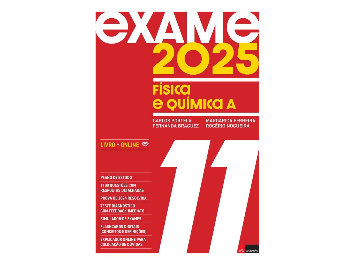 LIVRO EXAME 2025 FQ 11&ordm; ANO image number 0