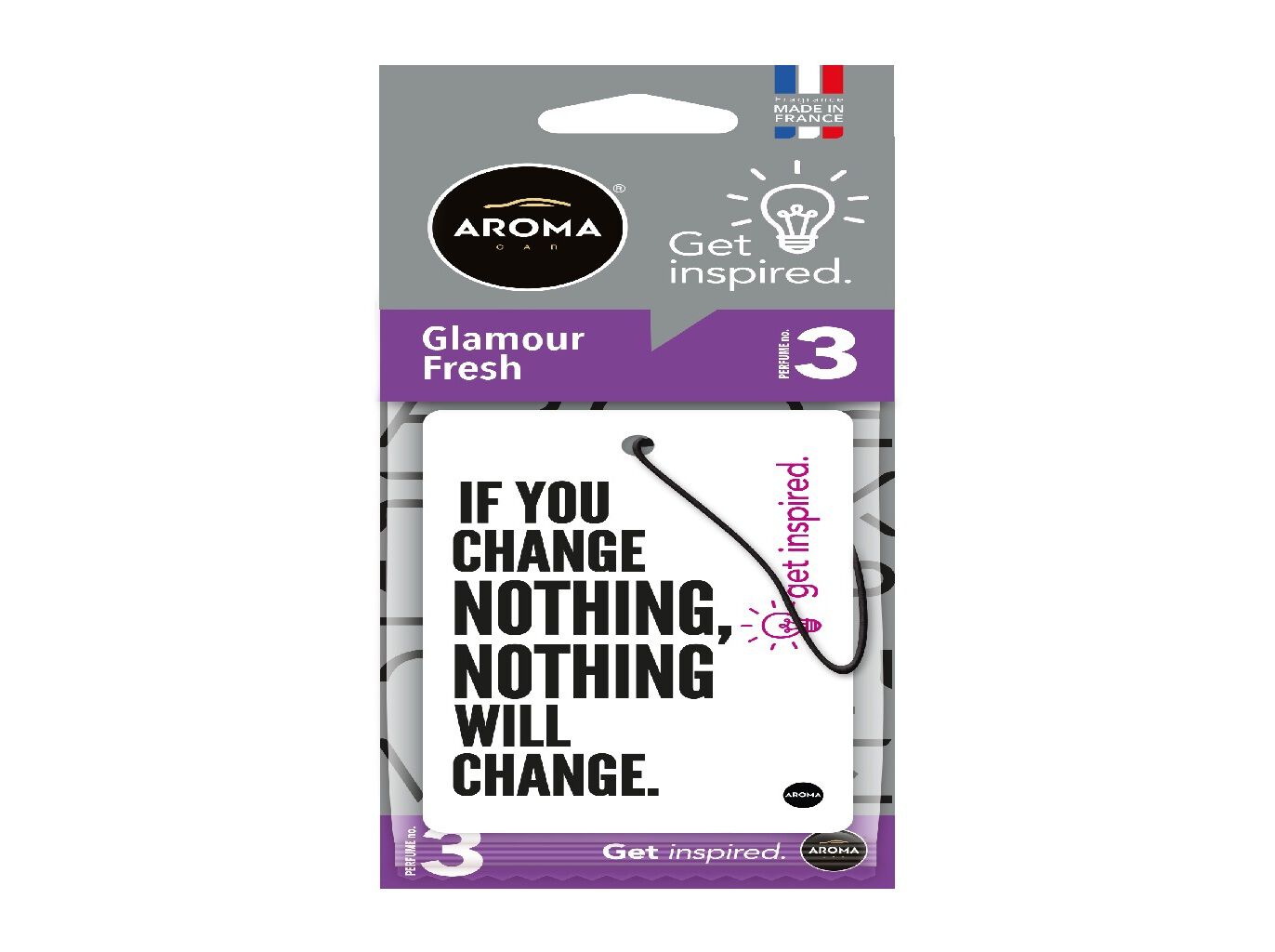 AMBIENTADOR AUTO AROMA CAR INSPIRED/FRESH image number 1