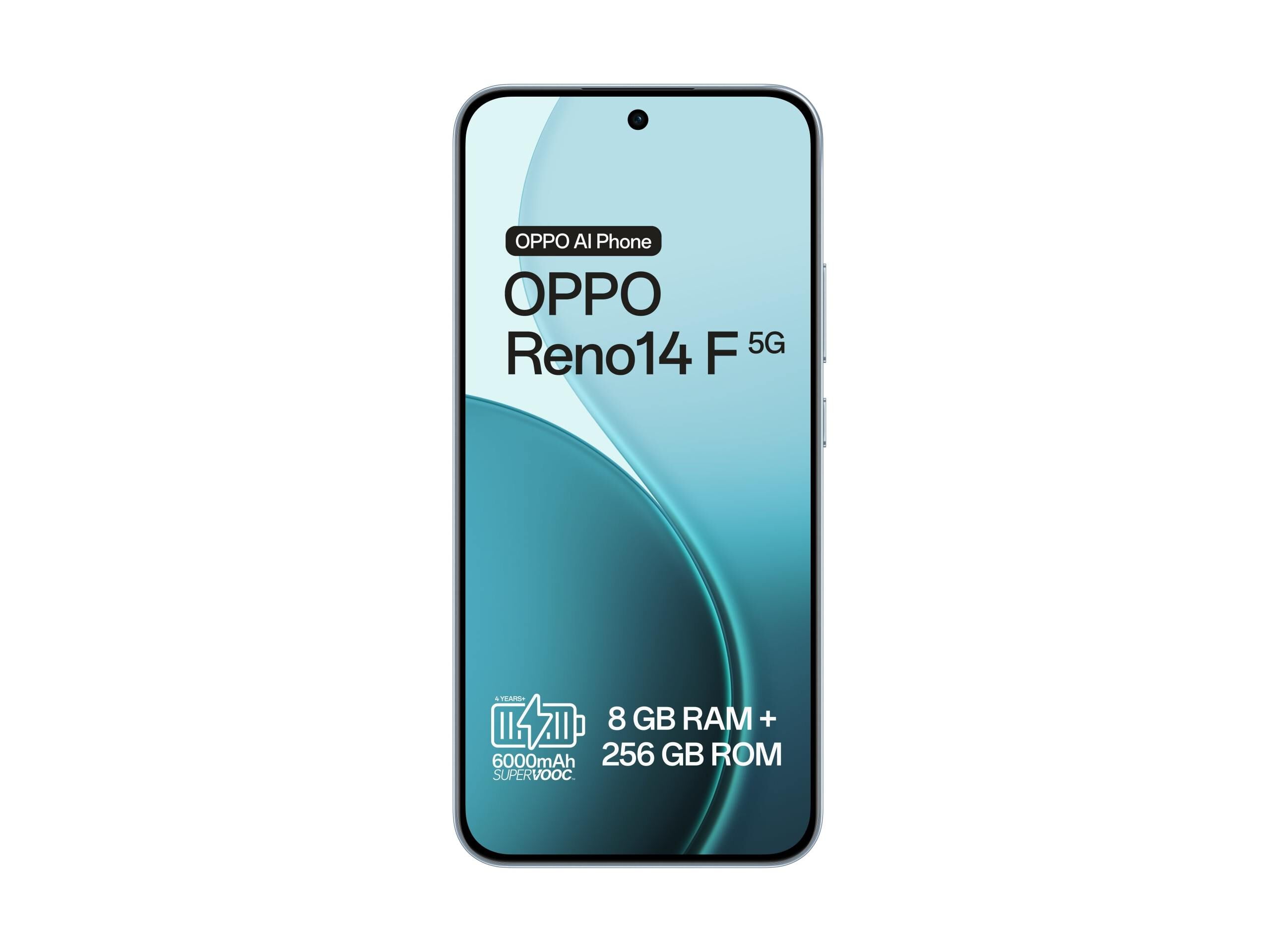 SMARTPHONE OPPO RENO14 F 5G 8/256GB AZUL image number 1
