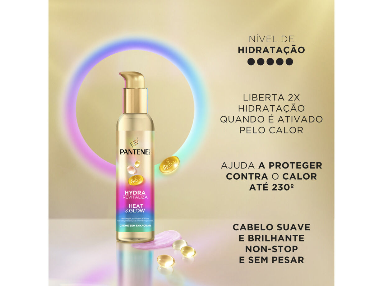 TRATAMENTO PANTENE HYDRA 135ML image number 3