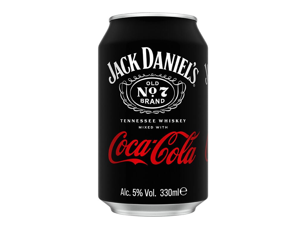 COCKTAIL JACK AND COKE 0.33L image number 1