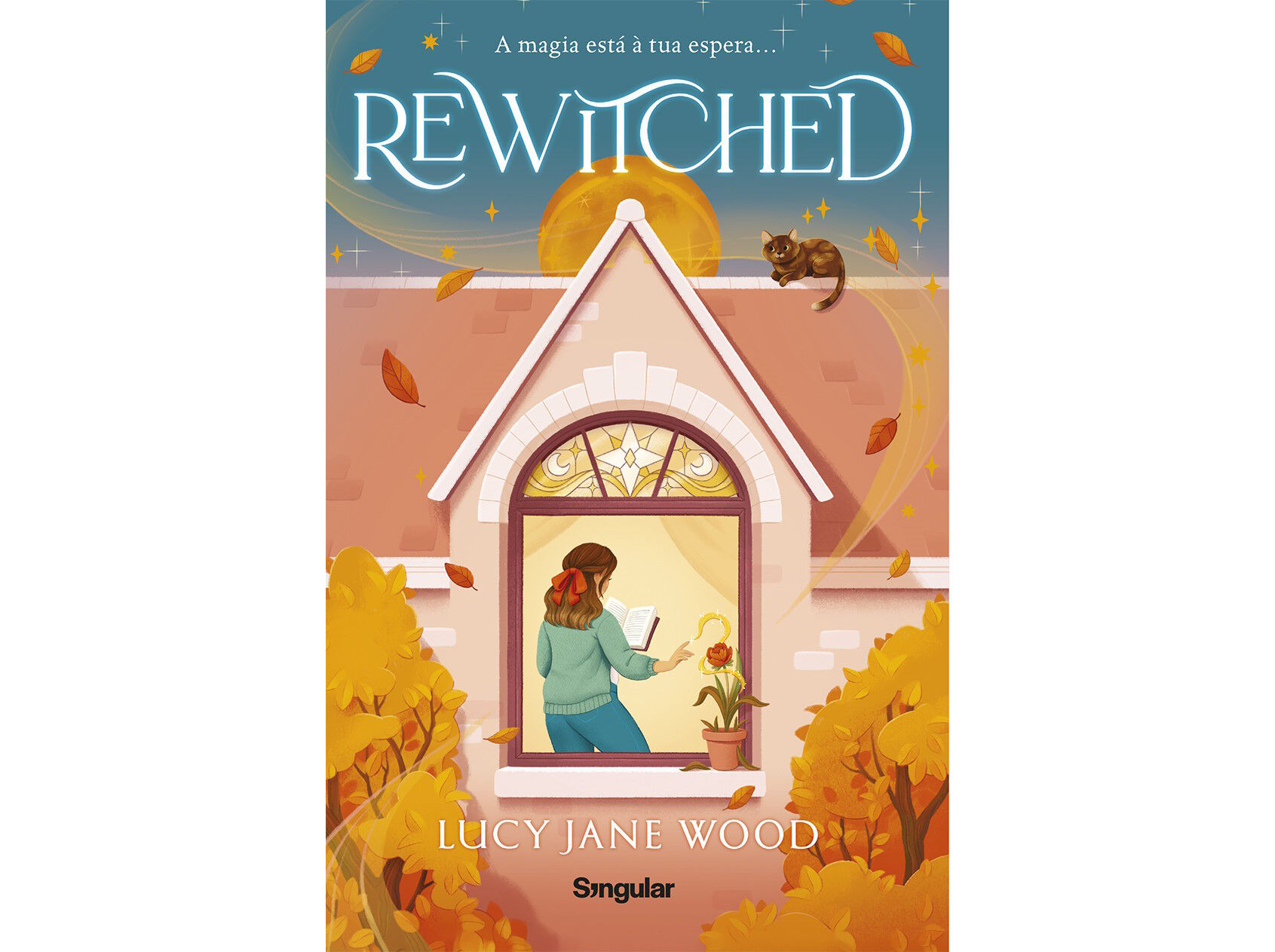LIVRO REWITCHED DE LUCY JANE WOOD image number 0