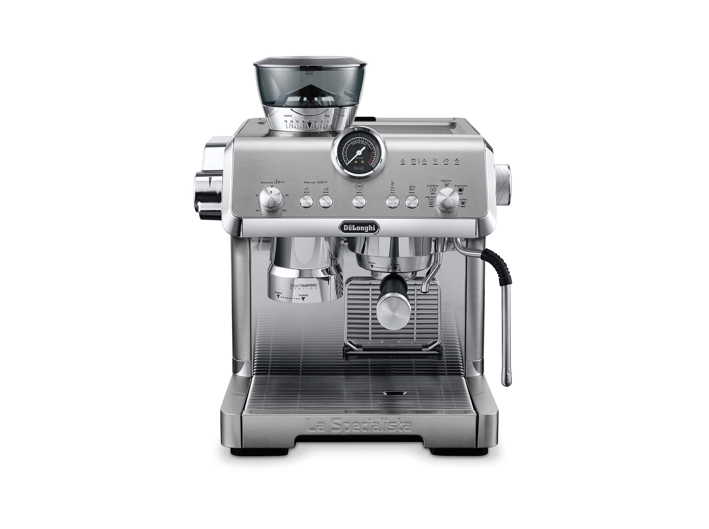 M&Aacute;QUINA DE CAF&Eacute; EXPRESSO MANUAL DELONGHI EC9555.M LA SPECIALISTA OPERA image number 1