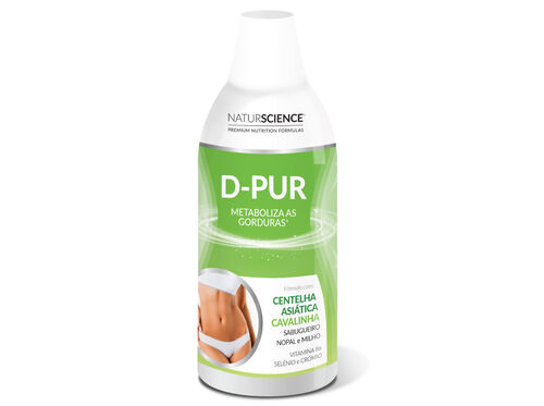 SUPLEMENTO NATURSCIENCE D-PUR 500ML image number 0