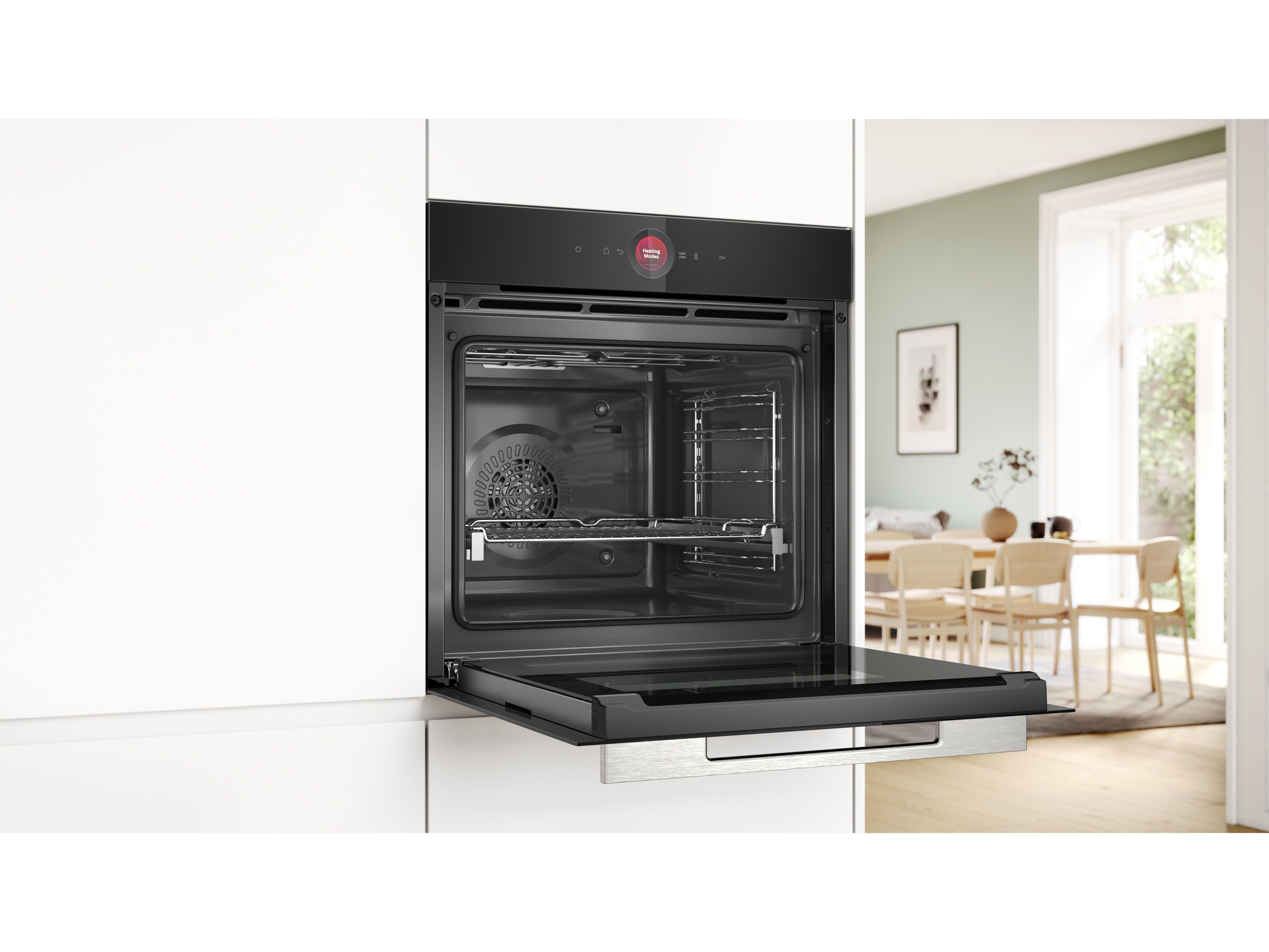 FORNO MULTIFUN&Ccedil;&Otilde;ES BOSCH HBG724AB1 AIR FRY A+ 71L image number 4