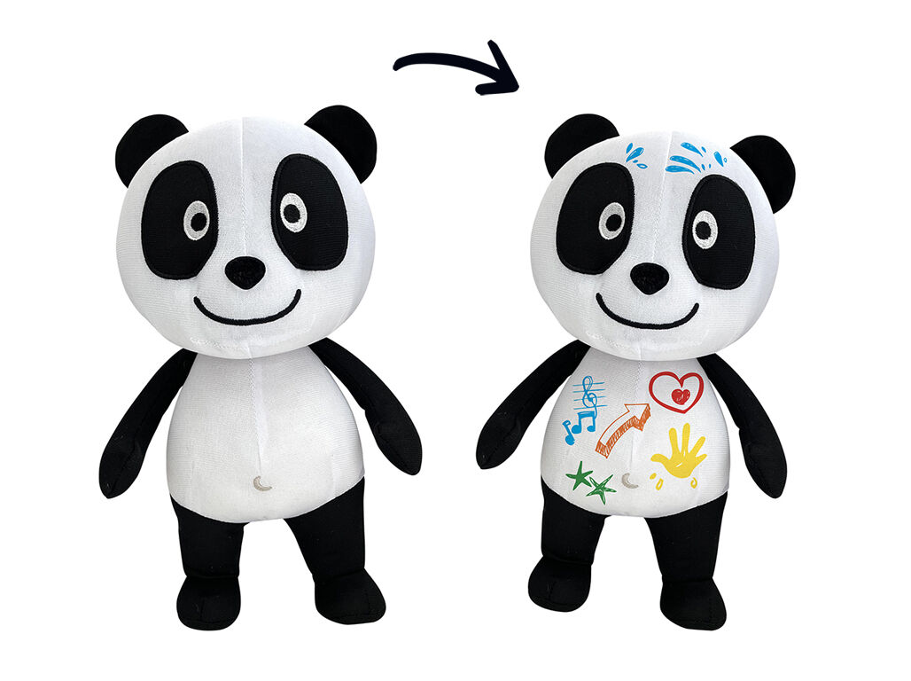 PANDA PELUCHE PINTA image number 3