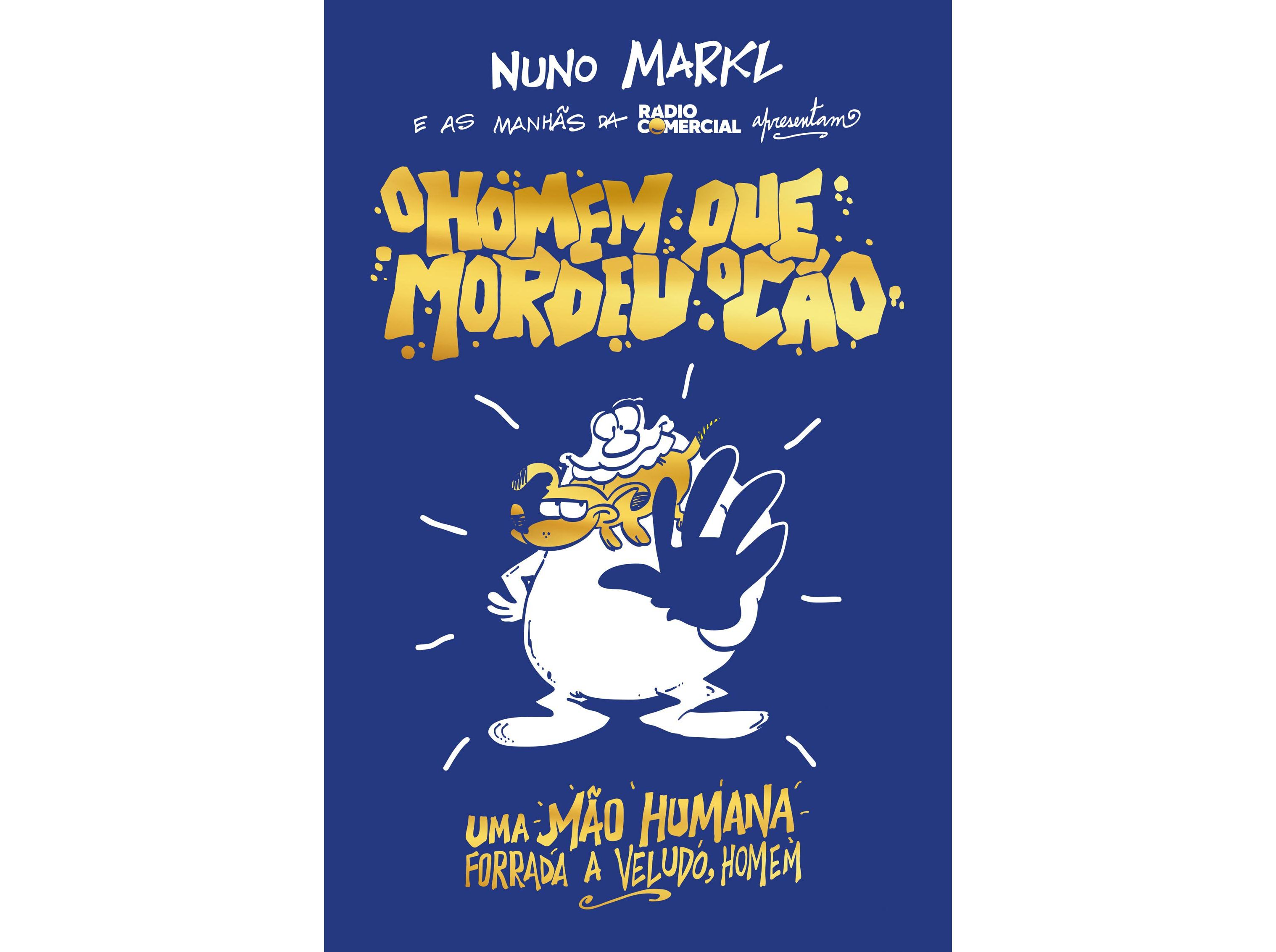 LIVRO O HOMEM QUE MORDEU O C&Atilde;O : UMA M&Atilde;O HUMANA FORRADA A VEL image number 0