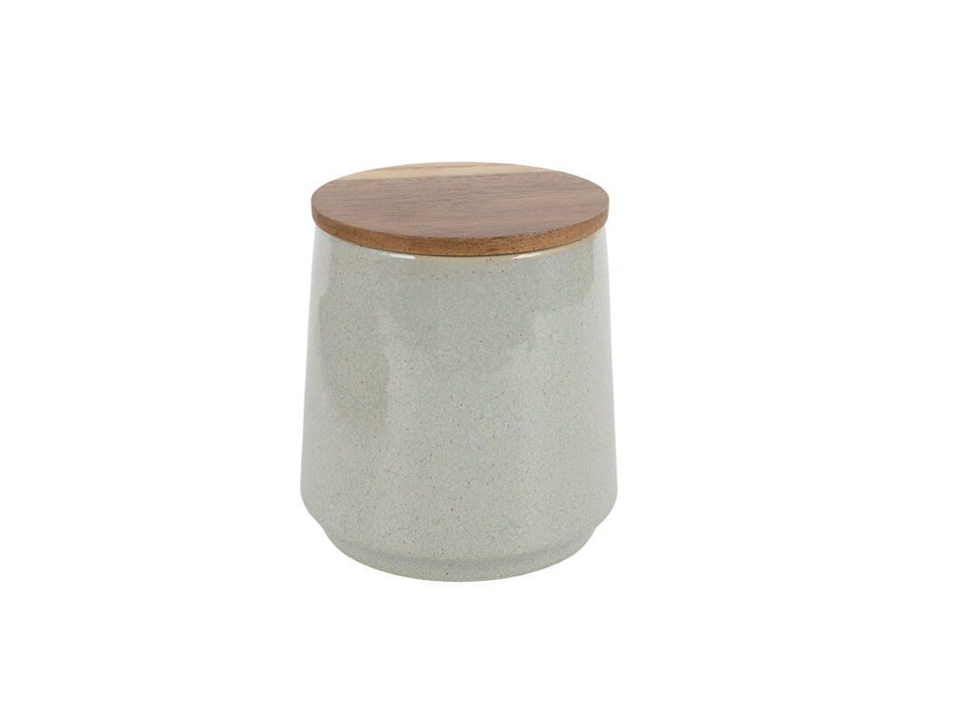 FRASCO CER&Acirc;MICA ACTUEL VERDE TAMPA BAMBOO 0.75L