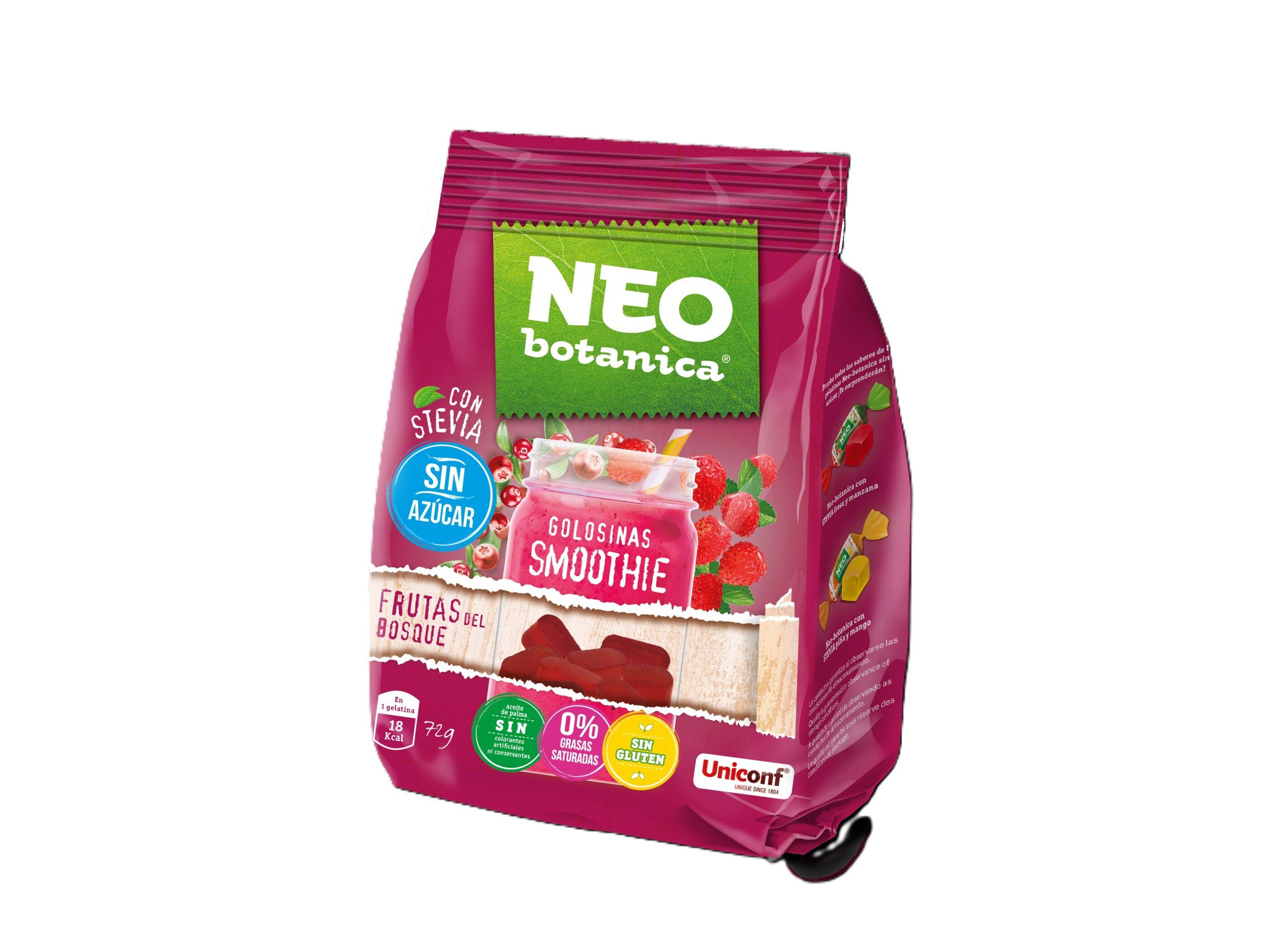 GOMAS NEO BOTANICA FRUTOS BOSQUE S/A&Ccedil;UCAR 72 GR image number 0