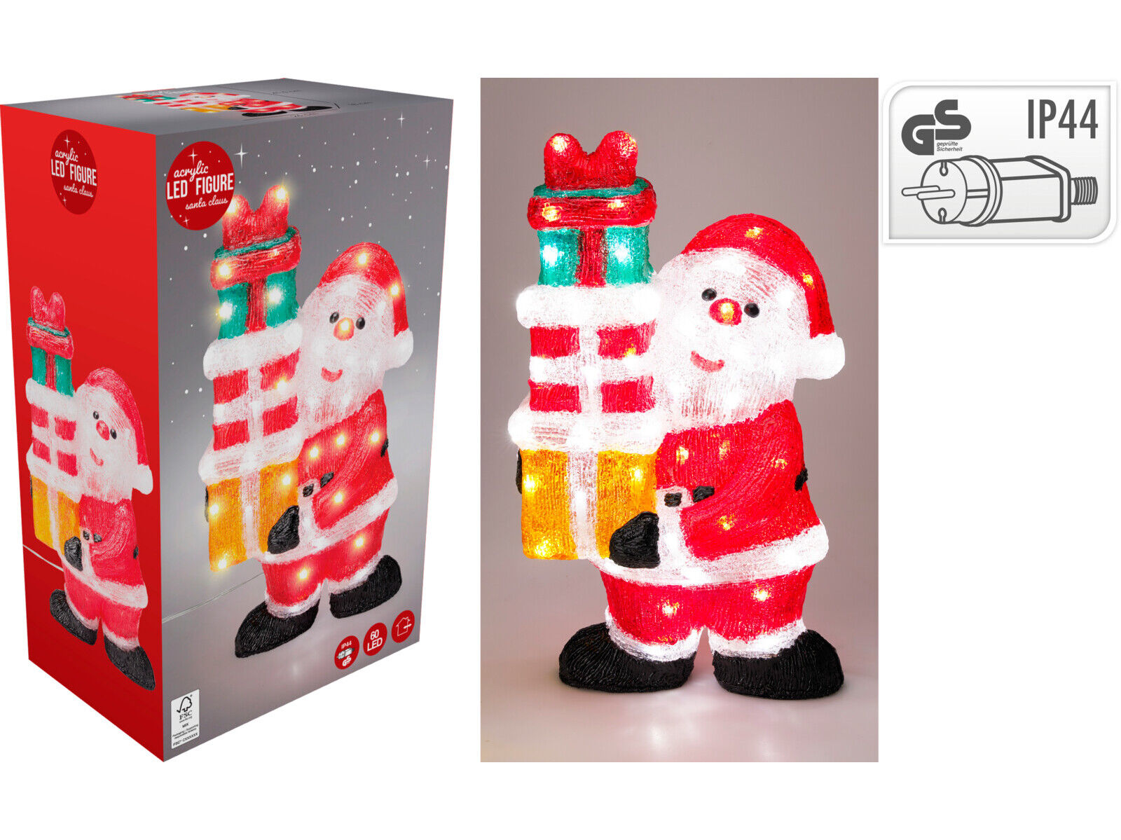 PAI NATAL COM LED 41.5CM image number 0