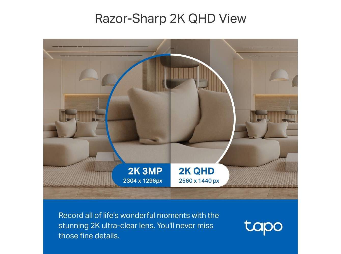 CAMERA TP-LINK TC72 2K QHD image number 2