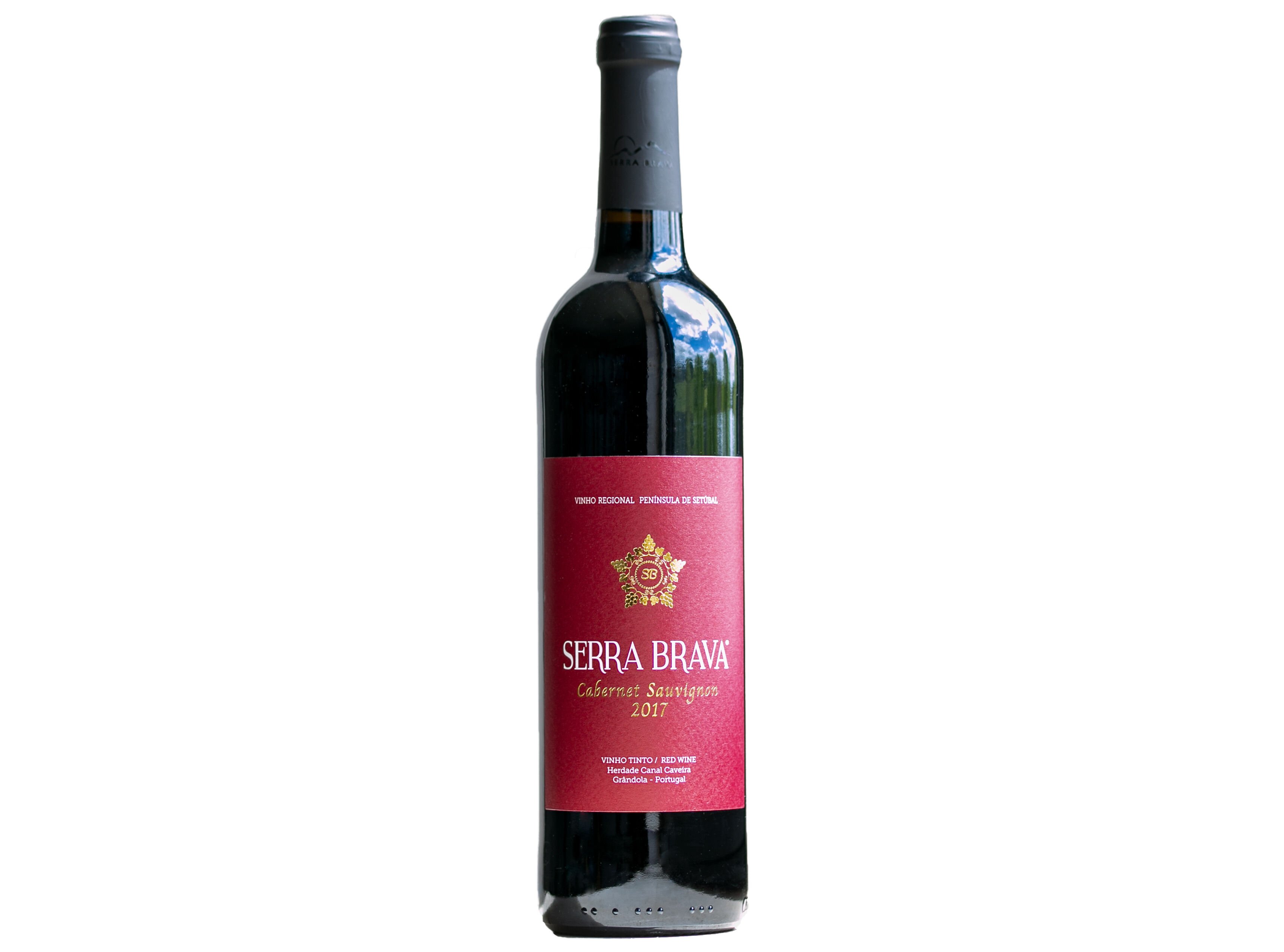 VINHO TINTO SERRA BRAVA CABERNET SAUVIGNON 0.75L