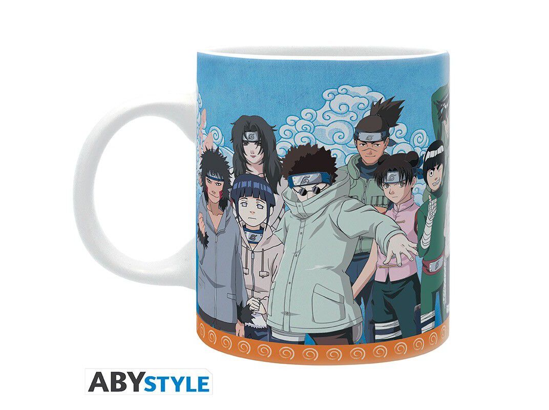 CANECA GENIN KONOHA ABYSTYLE NARUTO 320ML image number 1