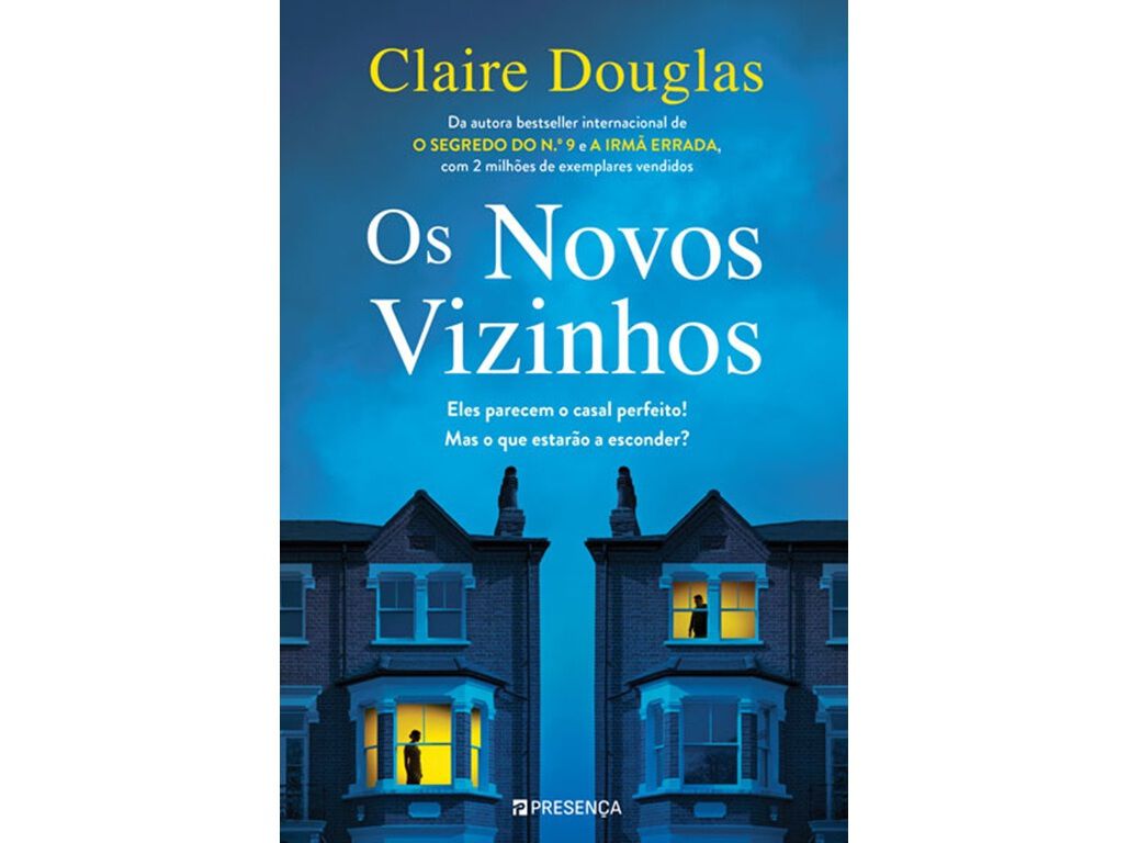 LIVRO OS NOVOS VIZINHOS DE CLAIRE DOUGLAS