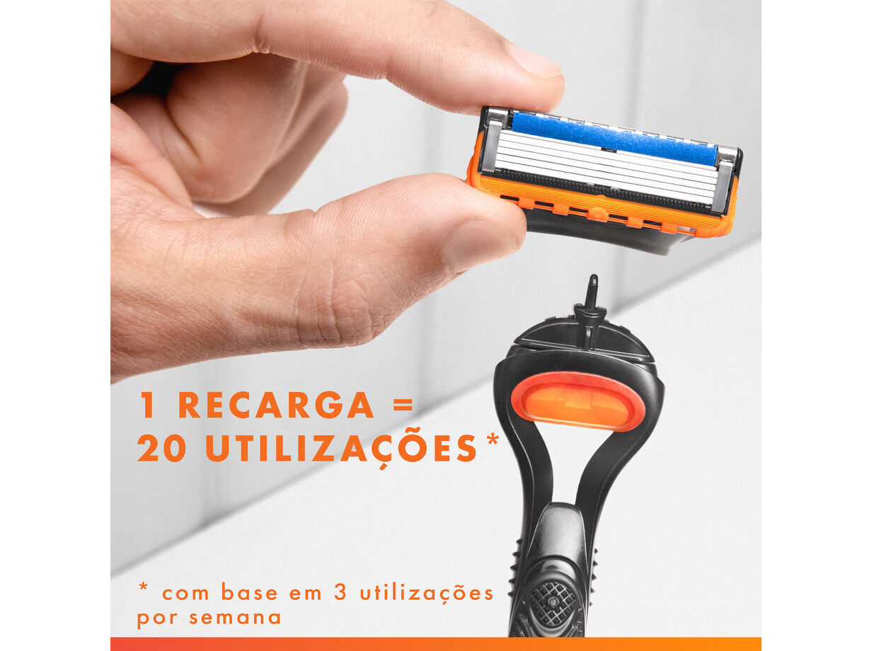 FUSION CABO GILLETTE UEFA+4REC+GEL200+BOLSA image number 5