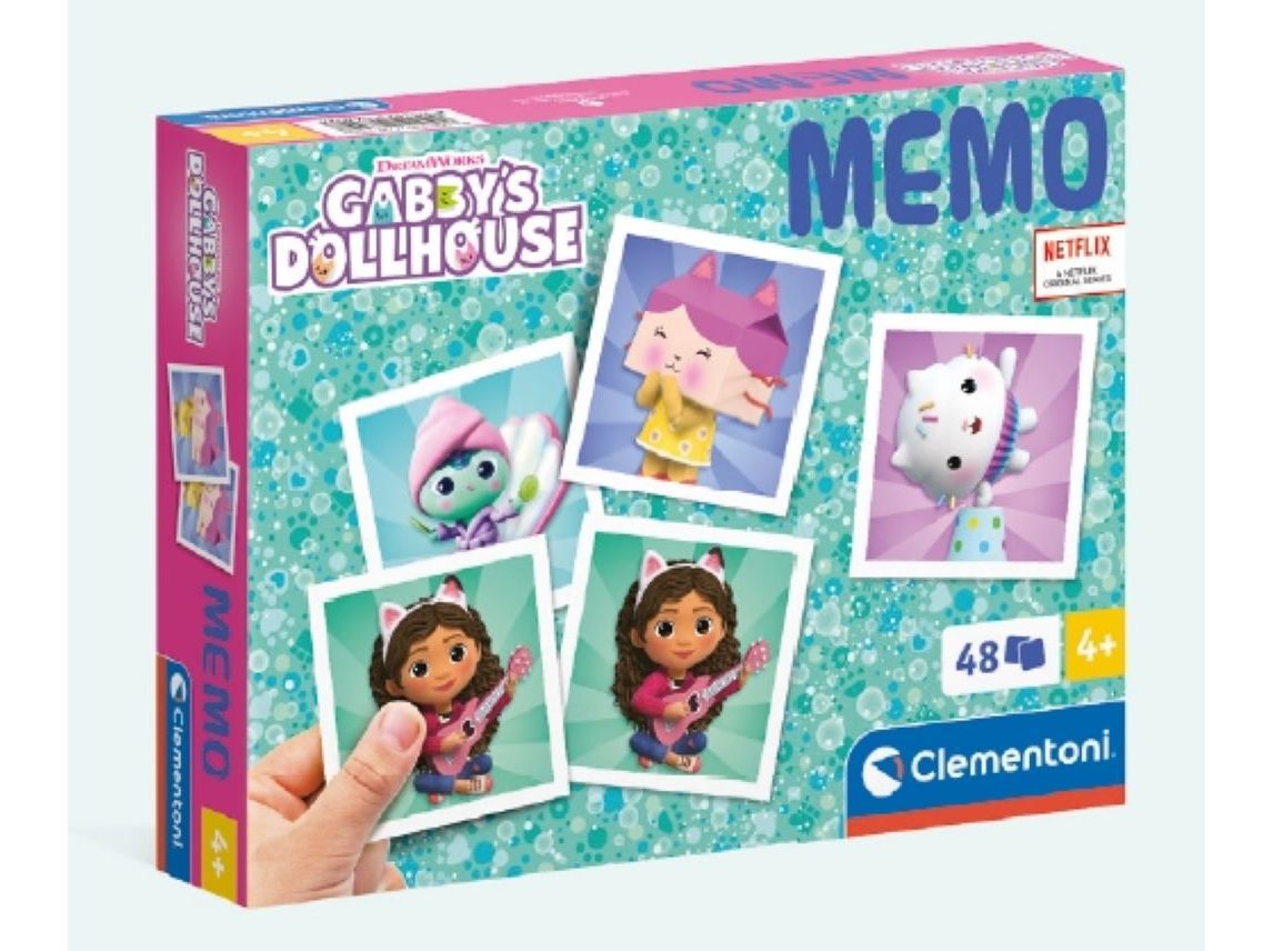 MEMO CLEMENTONI GABBY'S DOLLHOUSE