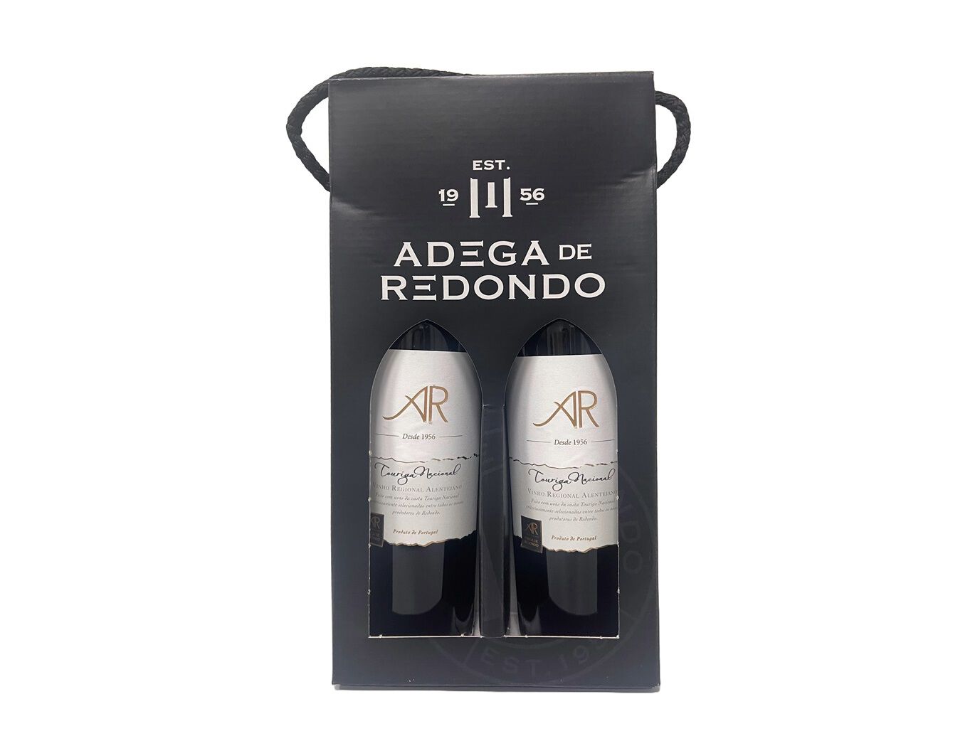 CONJUNTO VINHO AR TOURIGA NACIONAL ALENTEJO 2X0.75L image number 1
