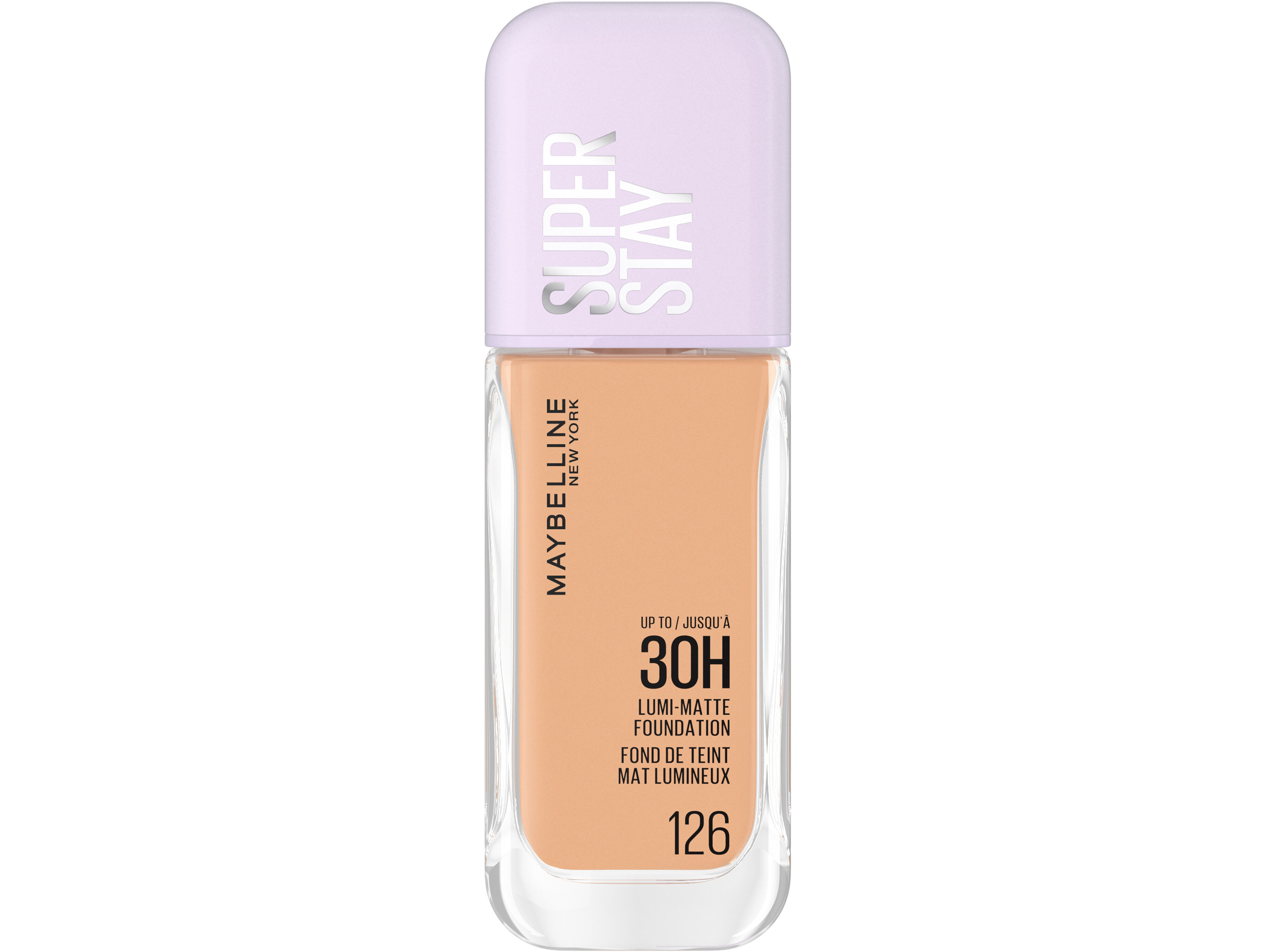 BASE MAYBELLINE LUMI MATTE 126 NU image number 1