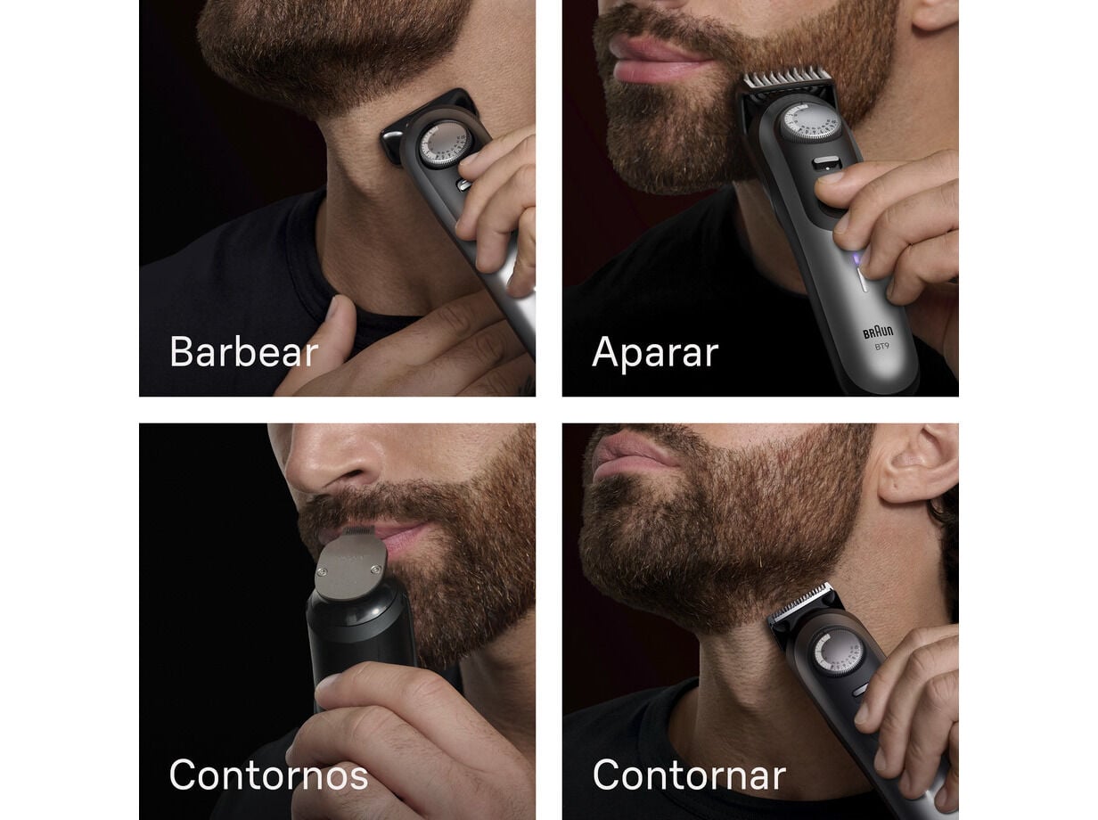APARADOR DE BARBA BRAUN BT9520 F1 image number 4