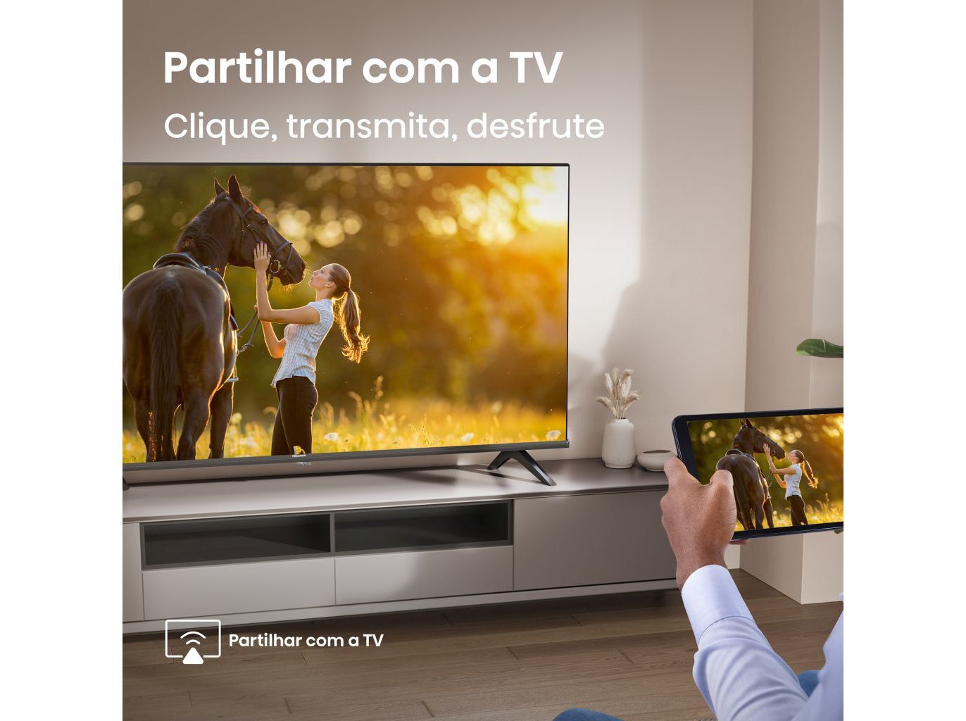 TV HISENSE 40A4Q (40" SMART TV FULL HD 100CM) image number 5