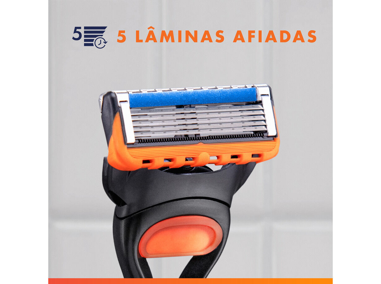 M&Aacute;QUINA DE BARBEAR GILLETTE FUSION CABO+1 REC image number 2