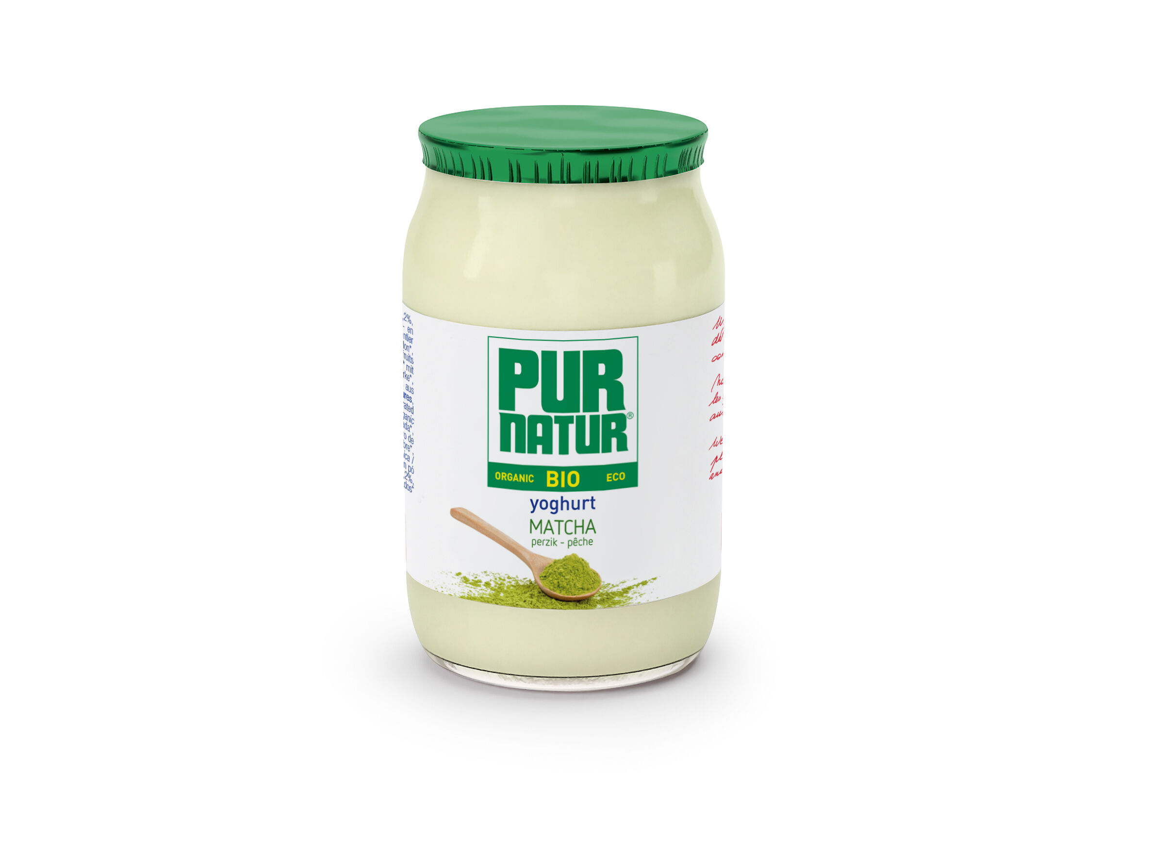 IOGURTE BIOL&Oacute;GICO PUR NATUR MATCHA P&Ecirc;SSEGO 150G