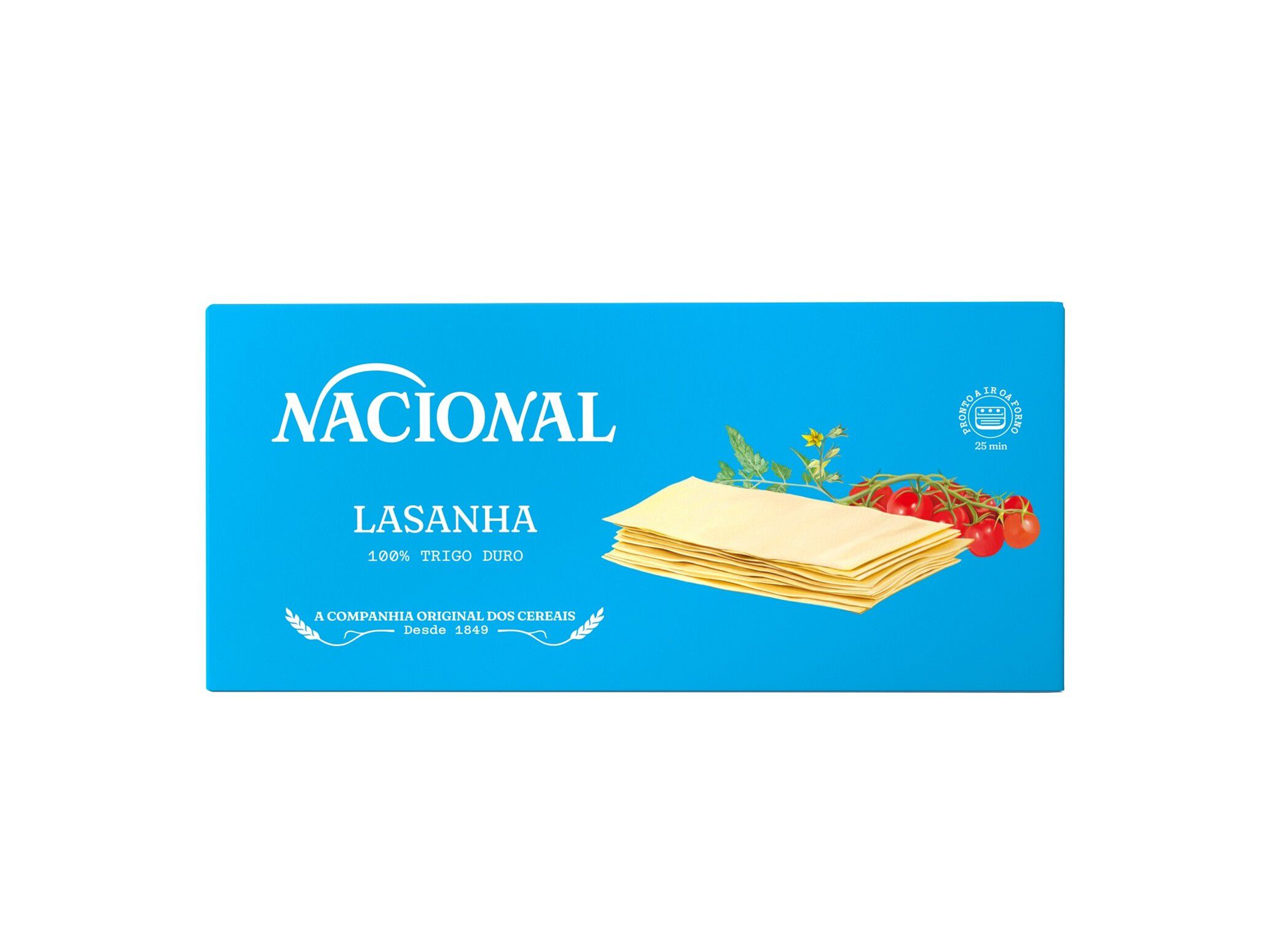 LASANHA NACIONAL S/ OVO 250G image number 1