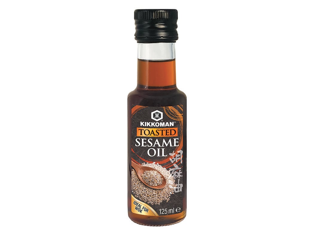 &Oacute;LEO S&Eacute;SAMO KIKKOMAN TOSTADO 125ML image number 0