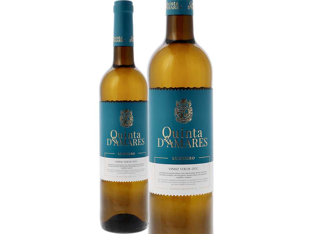 VINHO BRANCO QUINTA D'AMARES LOUREIRO VINHO VERDE 0.75L image number 0