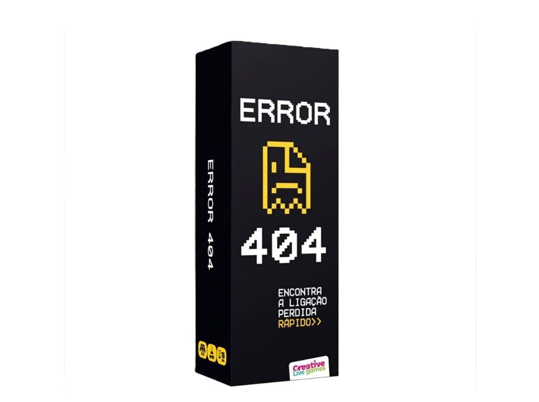 JOGO ERROR 404 CREATIVETOYS image number 0