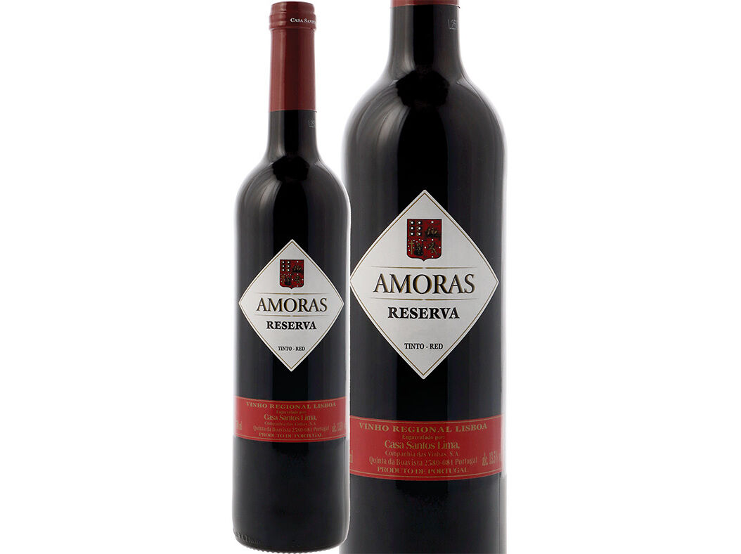 VINHO TINTO AMORAS RESERVA LISBOA 0.75L image number 0