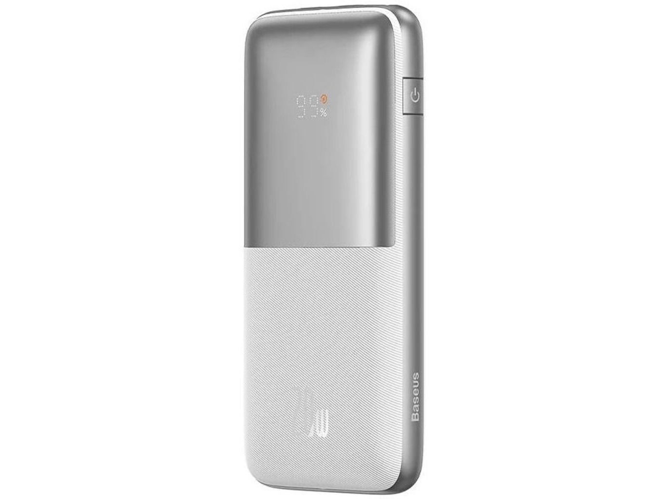 POWERBANK BASEUS BIPOW PRO 20W 10000MAH BRANCA image number 2