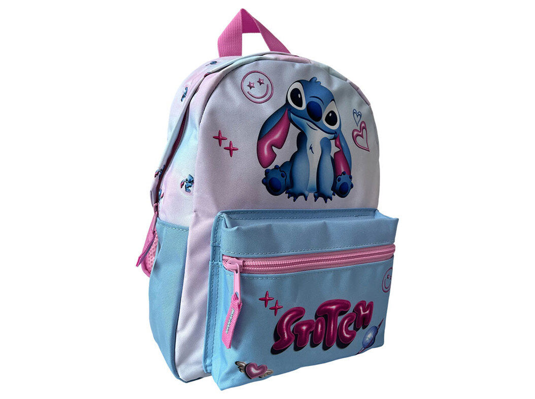 MINI MOCHILA STITCH 28.5X21X8CM