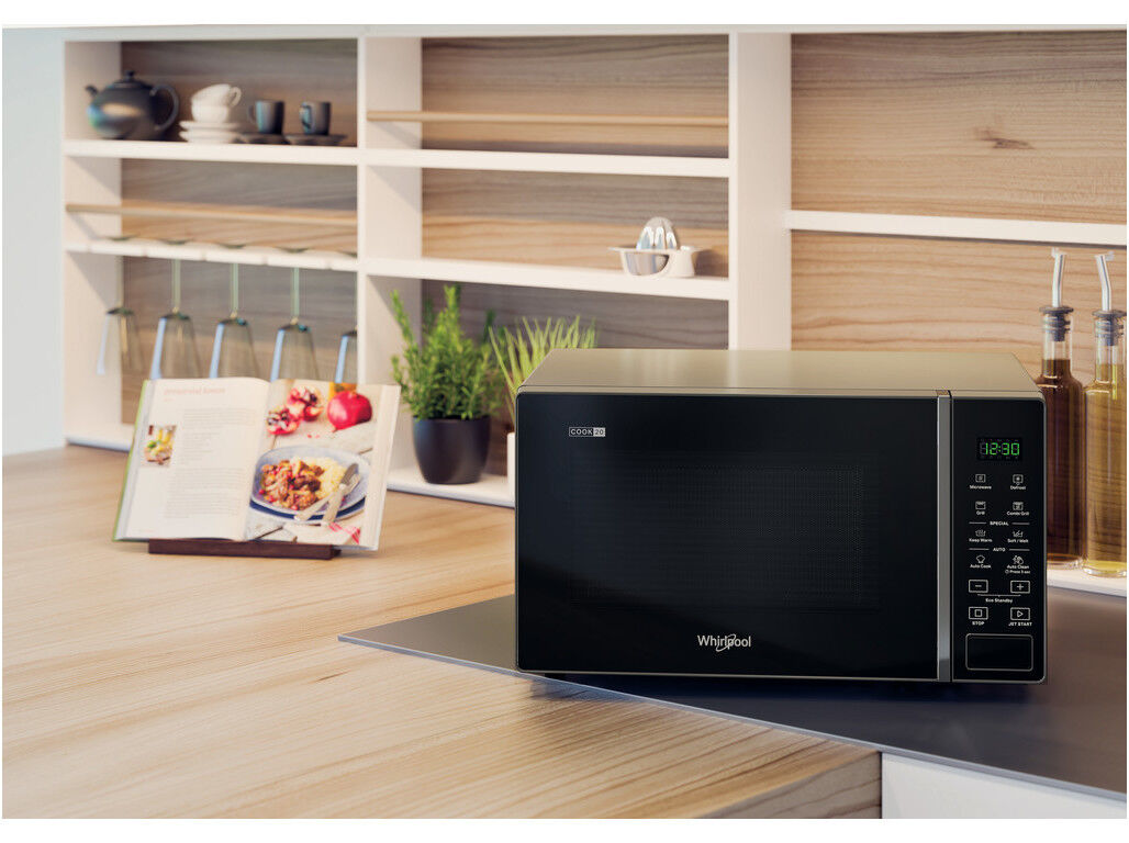 MICRO ONDAS COM GRILL WHIRLPOOL MWP 203 SB PRETO 20LT image number 2