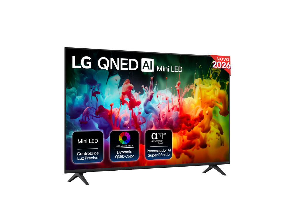 TV MINI LED QNED AI LG &nbsp;43QNED72B6B.AEU 43'' 4K SMART