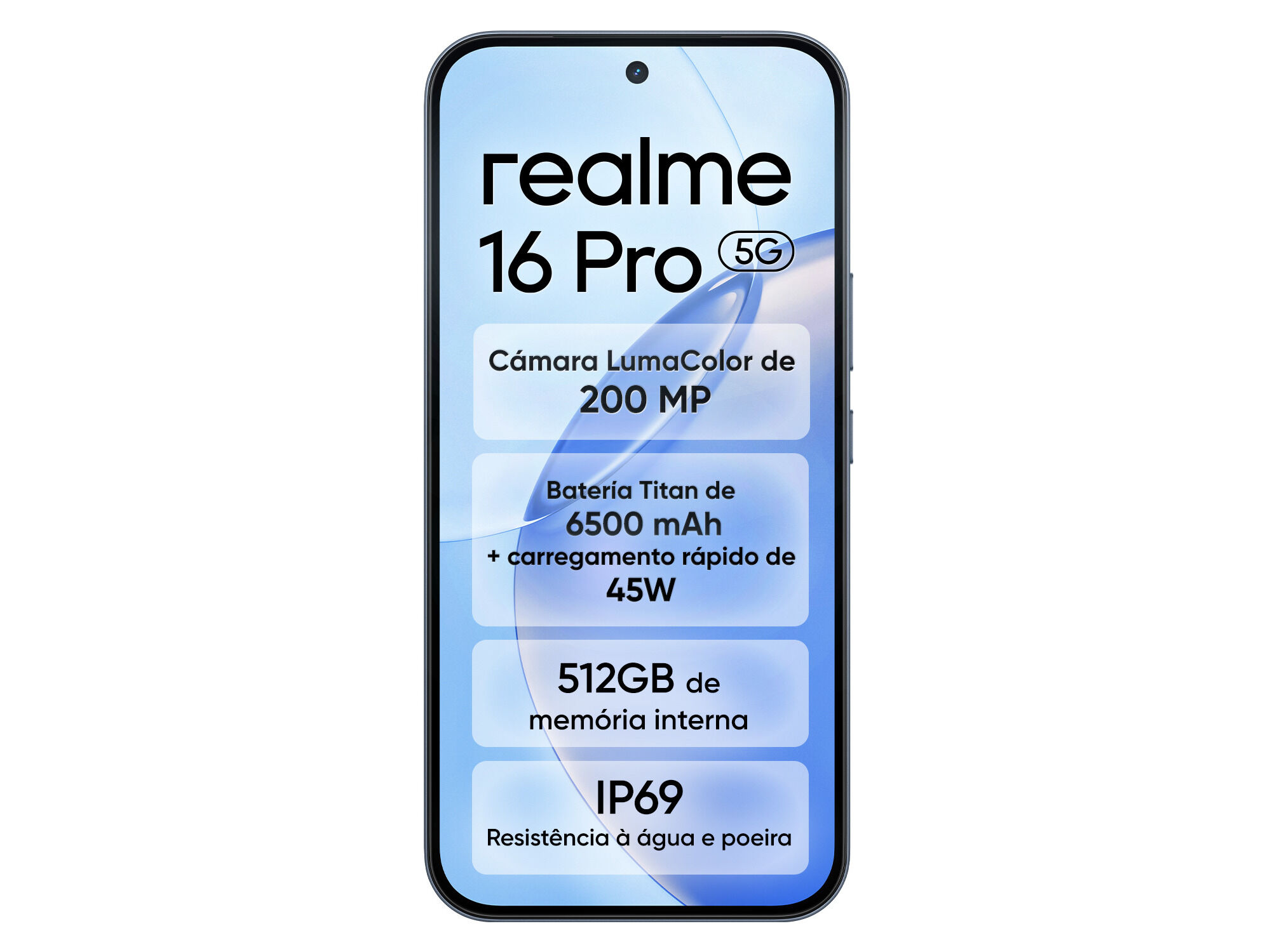 SMARTPHONE REALME 16 PRO 5G 8/512 CINZA image number 6