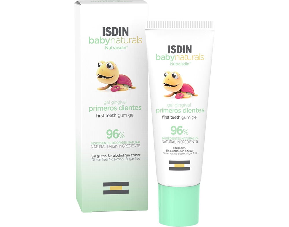 GEL ISDIN BABY NATURALS 1&ordm;S DENTES 30ML image number 0
