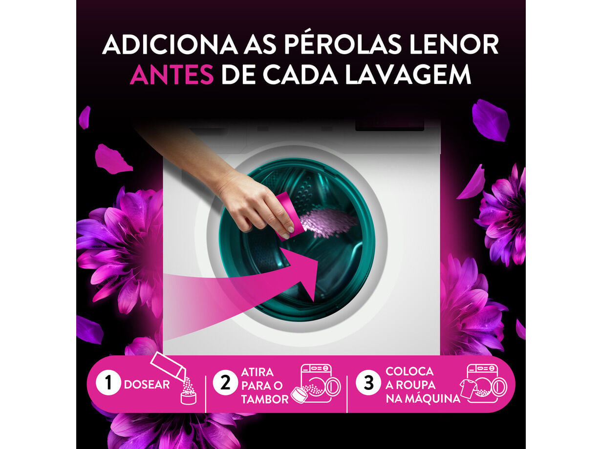 INTENSIFICADOR PERFUME LENOR P&Eacute;ROLAS UN. FLORAL FRESH 195GR image number 1