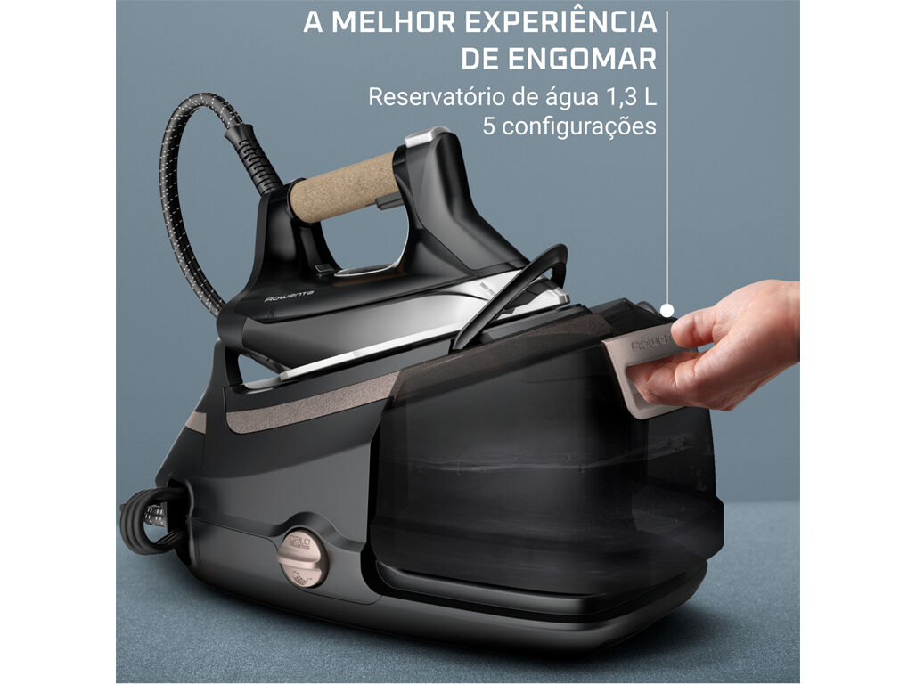 FERRO COM CALDEIRA ROWENTA DG9661F0 7.8 BAR image number 2