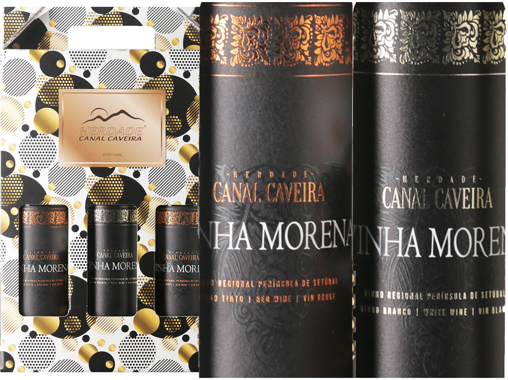 CONJUNTO VINHO VINHA MORENA 3X0.75L image number 1